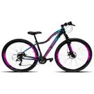 Bicicleta Aro 29 Feminina Ksw Aluminio 21 Marchas Mtb Mcz3 Bicicleta Aro 29 Feminina Ksw Aluminio 21 Marchas Mtb Mcz3