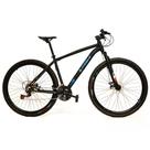 Bicicleta Aro 29 Freio a Disco 21v Preto e Azul X-PROBIKE