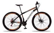 Bicicleta Aro 29 Freio a Disco Traseiro Shimano Aço 21 Velocidades Bicicleta Aro 29 Freio a Disco Traseiro Shimano Aço 21 Velocidades