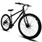 Bicicleta Aro 29 Freio Disco 21M. Velox Preta Ello Bike