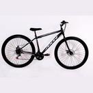 Bicicleta Aro 29 Freios A Disco 21 Marchas Axw Aço Carbono Variação de cor:Preto+Cinza