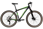 Bicicleta Aro 29 Gta 12v Kit 1x12 Alumínio Freios Hidráulicos K7 11/50d Garfo Com Trava Pneu com Faixa Bege - Preto/Verde Bicicleta Aro 29 Gta 12v Kit 1x12 Alumínio Freios Hidráulicos K7 11/50d Garfo Com Trava Pneu com Faixa Bege - Preto/Verde