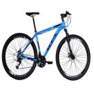 Bicicleta Aro 29 Gta Azul 21v Câmbios Importados Bicicleta Aro 29 Gta Azul 21v Câmbios Importados