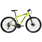 Bicicleta Aro 29 Gta Start 21v Freio A Disco Hidráulico Alumínio Garfo Suspensão - Amarelo