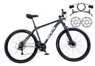 Bicicleta Aro 29 Gta Start Alumínio Freio a Disco Hidráulico Garfo Suspensão 21v