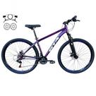 Bicicleta Aro 29 Gta Start Aluminio Mtb 21v Freio A Disco Hidraulico Garfo Suspensão - Roxo
