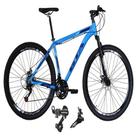 Bicicleta Aro 29 Gta Start Azul 21v Câmbios Shimano