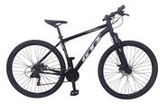 Bicicleta Aro 29 GTI Roma 21v Alumínio Freio a Disco Suspensão Dianteira MTB