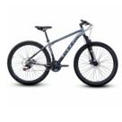 Bicicleta Aro 29 Gti Roma Aluminio 21 Marchas Freio Hidráulico Conforto e Design C