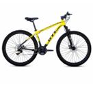 Bicicleta Aro 29 Gti Roma Mtb 24 Velocidades Alumínio Disco Mecânico Indexado Urbano