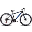 Bicicleta Aro 29 Gts Feel Iron 21 Marchas Freios A Disco