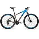 Bicicleta Aro 29 GTS Full 24 Marchas Freios a Disco