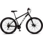 Bicicleta Aro 29 Gts ZT Aço Carbono 21 Marchas Freio a Disco e Suspensão