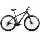 Bicicleta Aro 29 Hawks Aluminio 24 Marchas Freio Disco