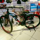 Bicicleta aro 29 KLS preta com pink