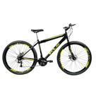 Bicicleta Aro 29 Kls Sport Gold Câmbios Shimano Freio Disco Mtb 21 Marchas