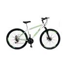 Bicicleta Aro 29 Kls Sport Gold Câmbios Shimano Freio Disco Mtb Com Suspensão 21 Marchas