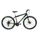 Bicicleta Aro 29 Kls Sport Gold Ezfire Câmbios Shimano Freio Disco Mtb 21 Marchas