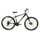Bicicleta Aro 29 Kls Sport Gold Ezfire Câmbios Shimano Freio Disco Mtb Com Suspensão 21 Marchas