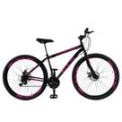 Bicicleta Aro 29 Kls Sport Gold Freio Disco Mtb 21 Marchas Pneu Slick