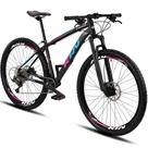 Bicicleta Aro 29 KRV Force Mtb 1x12 Freio Hidráulico Suspensão Com Trava