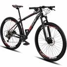 Bicicleta Aro 29 KRV Force Mtb 1x12 Freio Hidráulico Suspensão Com Trava Bicicleta Aro 29 KRV Force Mtb 1x12 Freio Hidráulico Suspensão Com Trava