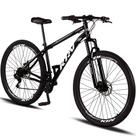 Bicicleta Aro 29 KRV Force Mtb Suspensao 21v Aço Carbono Freio Disco Bicicleta Aro 29 KRV Force Mtb Suspensao 21v Aço Carbono Freio Disco