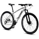 Bicicleta Aro 29 KRW Alumínio 24 Vel Freio a Disco Hidráulico S37