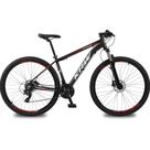 Bicicleta Aro 29 KRW Alumínio 24 Vel Freio a Disco Hidráulico S46