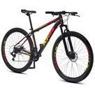 Bicicleta Aro 29 KRW Alumínio 24 Vel Freio a Disco X32