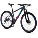 Bicicleta Aro 29 KRW Alumínio 24 Vel Freio a Disco X32 Bicicleta Aro 29 KRW Alumínio 24 Vel Freio a Disco X32