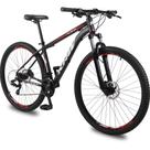 Bicicleta Aro 29 KRW Alumínio 24 Vel Freio a Disco X52