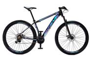 Bicicleta Aro 29 Krw Alumínio 24 Velocidades Freio a Disco Suspensão dianteira Mountain Bike S1