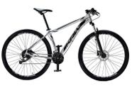 Bicicleta Aro 29 Krw Alumínio 27 Velocidades Freio Hidráulico Suspensão com Trava Mountain Bike S9