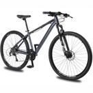 Bicicleta aro 29 KRW Alumínio 27 Velocidades Freio Hidráulico Suspensão dianteira Mountain Bike KR4