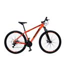 Bicicleta Aro 29 KRW Alumínio Shimano 24V Freio a Disco hidráulico S61