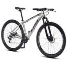Bicicleta Aro 29 KRW Alumínio Shimano TZ 24 Vel Freio a Disco Ltx S40