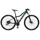 Bicicleta Aro 29 KRW Destiny Alumínio 27 Vel Freio a Disco Hidráulico com Trava SX54