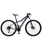 Bicicleta Aro 29 KRW Destiny Alumínio Shimano Altus 24 Vel Hidráulico e Cassete SX22