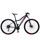 Bicicleta Aro 29 KRW Destiny Alumínio Shimano TZ 24 Vel Freio Hidráulico SX6