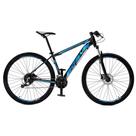 Bicicleta Aro 29 KRW Spotlight Alumínio 27 Vel Freio a Disco Hidráulico com Trava SX53