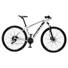 Bicicleta Aro 29 KRW Spotlight Alumínio Shimano Altus 24 Vel Freio Hidráulico e Cassete SX21
