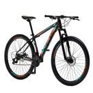 Bicicleta Aro 29 KRW Spotlight Alumínio Shimano TZ 24 Vel Freio a Disco SX1