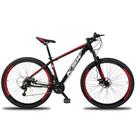 Bicicleta Aro 29 Ksw 21 Marchas Freio Hidráulico e Trava