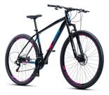 Bicicleta Aro 29 Ksw 27 Velocidades Alumínio Freio Disco Mtb