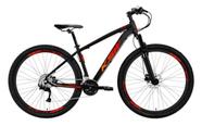 Bicicleta Aro 29 Ksw Alumínio 21v Alavanca V-Fire Freios a Disco e Suspensão Bicicleta Aro 29 Ksw Alumínio 21v Alavanca V-Fire Freios a Disco e Suspensão