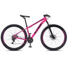 Bicicleta Aro 29 KSW Alumínio Shimano TZ 24 Vel Freio a Disco Ltx S50