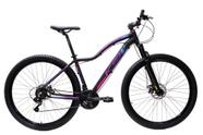 Bicicleta Aro 29 Ksw Bike Feminina Shimano Freio a Disco 21 Marchas