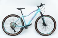 Bicicleta Aro 29 Ksw Feminina 12v Bike Mtb Alumínio Freio a Disco C/ Kit 1x12v