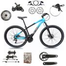 Bicicleta Aro 29 Ksw Xlt 100 Aluminio 12 Velocidades Freio Disco Hidraulico Mtb Unissex